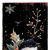 36" Black Red And White Christmas Chickadee Solid Wood Porch Sign