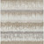 3' X 5' Ivory Gray And Beige Striped Washable Indoor Outdoor Area Rug