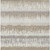 3' X 5' Ivory Gray And Beige Striped Washable Indoor Outdoor Area Rug