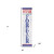 36" Blue Red And White Solid Wood Stars and Stripes July Fourth Fireworks Porch Sign