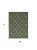 4' X 6' Dark Green And Light Green Trellis Indoor Outdoor Area Rug