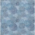 3' X 5' Denim Blue Navy Blue And Ivory Polka Dot Washable Indoor Outdoor Area Rug
