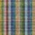 5' X 8' Navy Blue Pink And Sage Plaid Washable Indoor Outdoor Area Rug