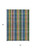 5' X 8' Navy Blue Pink And Sage Plaid Washable Indoor Outdoor Area Rug