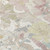 5' X 8' Ivory Beige And Linen Floral Washable Indoor Outdoor Area Rug