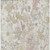 5' X 8' Ivory Beige And Linen Floral Washable Indoor Outdoor Area Rug