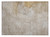 2' X 3' Beige Abstract Washable Non Skid Indoor Outdoor Area Rug - Beige