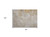 2' X 3' Beige Abstract Washable Non Skid Indoor Outdoor Area Rug - Beige