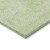 5' X 8' Lime Green Gray And Ivory Geometric Washable Indoor Outdoor Area Rug