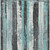 5' X 8' Teal Blue And Gray Striped Washable Indoor Outdoor Area Rug - Teal Blue, Gray