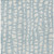 3' X 5' Sky Blue And Ivory Abstract Washable Indoor Outdoor Area Rug