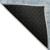 3' X 5' Sky Blue And Denim Blue Abstract Washable Indoor Outdoor Area Rug Transitional Style - Sky Blue, Denim Blue Color