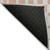 5' X 8' Peach And Beige Geometric Washable Indoor Outdoor Area Rug