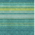 5' X 8' Teal Blue Lime Green And Turquoise Striped Washable Indoor Outdoor Area Rug