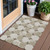 3' X 5' Taupe Beige And Gray Abstract Washable Indoor Outdoor Area Rug Transitional Style - Taupe, Beige, Gray Color