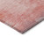 5' X 8' Pink Gold And Teal Blue Abstract Washable Indoor Outdoor Area Rug