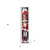 48" Blue White And Red Christmas Nutcracker Solid Wood Porch Sign