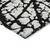 3' X 5' Black And Ivory Abstract Washable Indoor Outdoor Area Rug - Black, Ivory