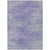 5' X 8' Plum And Purple Abstract Washable Indoor Outdoor Area Rug