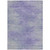 5' X 8' Plum And Purple Abstract Washable Indoor Outdoor Area Rug