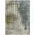 3' X 5' Sage Beige And Brown Abstract Washable Indoor Outdoor Area Rug