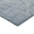 3' X 5' Denim Blue And Ivory Abstract Washable Indoor Outdoor Area Rug Transitional Style - Denim Blue, Ivory Color
