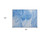 2' X 3' Blue Abstract Washable Non Skid Indoor Outdoor Area Rug Transitional Style - Blue Color