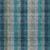 3' X 5' Teal Blue Navy Blue And Olive Green Plaid Washable Indoor Outdoor Area Rug