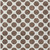 5' X 8' Brown And Ivory Polka Dot Washable Indoor Outdoor Area Rug