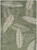 6' X 9' Green And Ivory Palm Leaf Indoor Outdoor Area Rug - 880016384802
