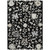 Floral Washable Indoor Outdoor Area Rug