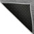 5' X 8' Gray And Silver Striped Washable Indoor Outdoor Area Rug