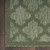 9' X 12' Dark Green And Light Green Trellis Indoor Outdoor Area Rug