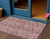 3' X 5' Blush And Pink Floral Washable Indoor Outdoor Area Rug - Blush, Pink