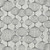 3' X 5' Graphite Gray And Silver Geometric Washable Indoor Outdoor Area Rug - Graphite, Gray, Silver