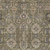 5' X 8' Brown Gray And Charcoal Oriental Washable Indoor Outdoor Area Rug