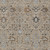 3' X 5' Taupe Brown And Gray Oriental Washable Indoor Outdoor Area Rug - 608219052966