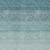 3' X 5' Teal Blue And Ivory Ombre Washable Indoor Outdoor Area Rug