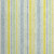 2' X 3' Blue and Yellow Striped Washable Non Skid Indoor Outdoor Area Rug