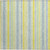 2' X 3' Blue and Yellow Striped Washable Non Skid Indoor Outdoor Area Rug