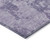 5' X 8' Plum And Purple Abstract Washable Indoor Outdoor Area Rug