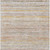 5' X 8' Terra Cotta Striped Washable Indoor Outdoor Area Rug