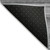 5' X 8' Gray Striped Washable Non Skid Indoor Outdoor Area Rug - Gray