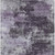 3' X 5' Purple And Ivory Abstract Washable Indoor Outdoor Area Rug