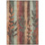 Floral Washable Indoor Outdoor Area Rug