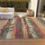 Floral Washable Indoor Outdoor Area Rug