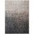 5' X 8' Khaki And Dark Gray Ombre Washable Indoor Outdoor Area Rug