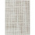 3' X 5' Ivory And Beige Abstract Washable Indoor Outdoor Area Rug