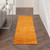 20' Orange And Yellow Indoor Outdoor Runner Rug