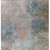5' X 8' Copper And Navy Blue Abstract Washable Indoor Outdoor Area Rug